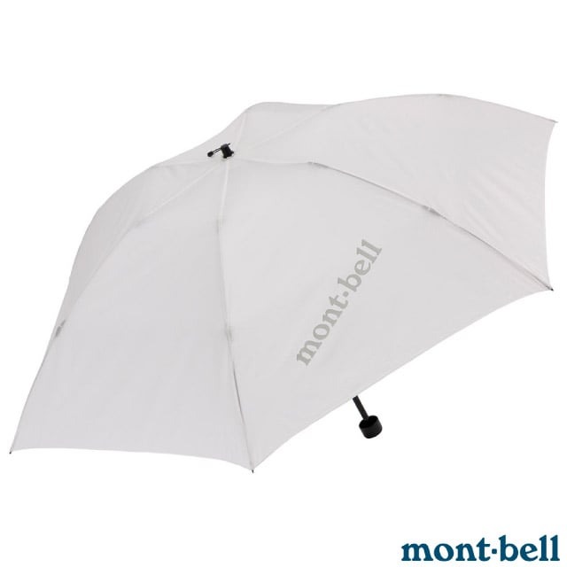 【mont-bell】Travel Umbrella 55 輕量旅行傘(僅112g).雨傘/1128695 WT 白✿30E010